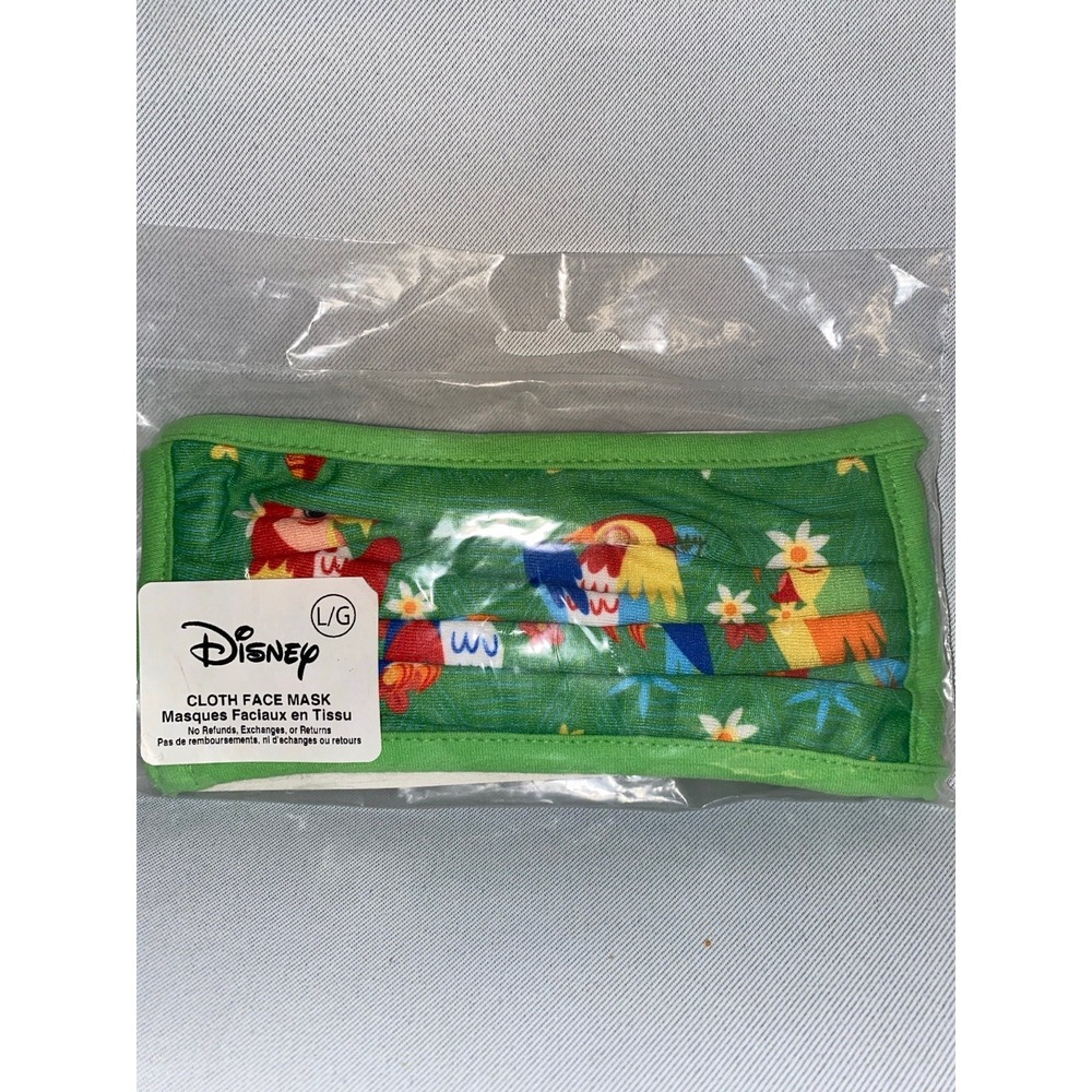 Enchanted Tiki room face mask Walt disney world disneyland LG